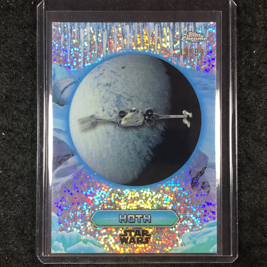 2024 Stars Wars Hyperspace X-WINGS Planetary Variations Hoth 43/99 #26