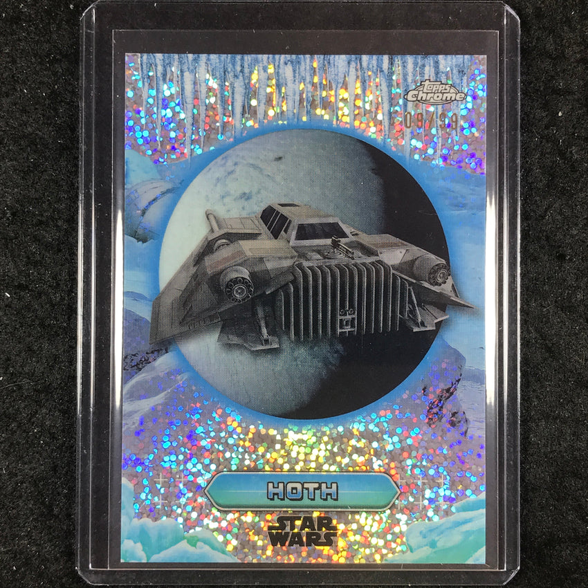 2024 Stars Wars Hyperspace SNOWSPEEDER Planetary Variations Hoth 9/99 #31