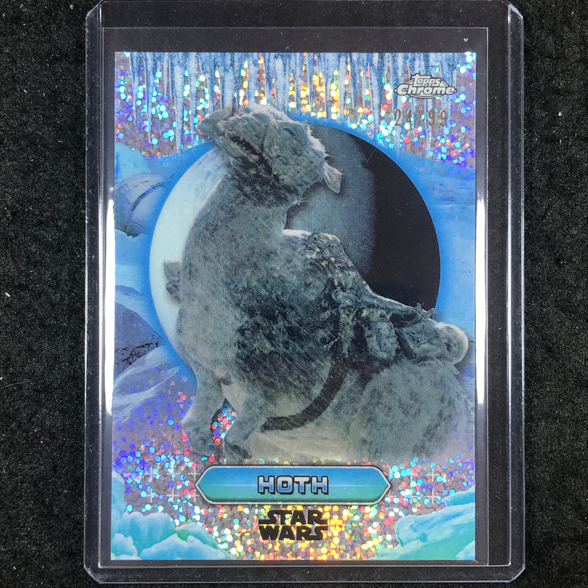 2024 Stars Wars Hyperspace TAUNTAUNS Planetary Variations Hoth 24/99 #53
