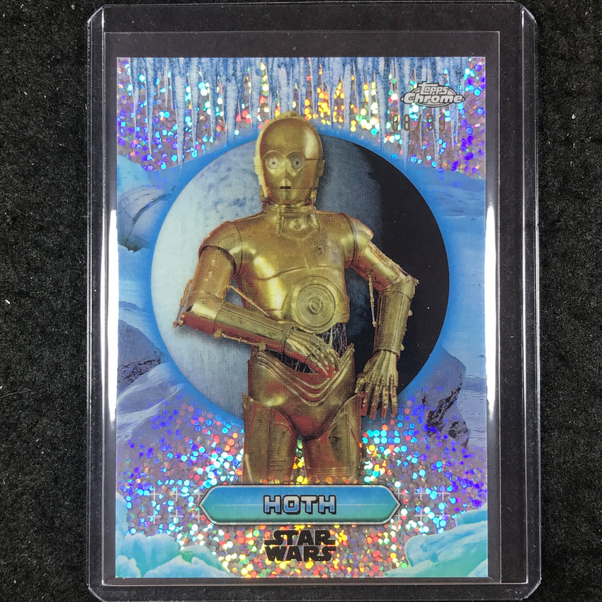 2024 Stars Wars Hyperspace C-3PO Planetary Variations Hoth 88/99 #74