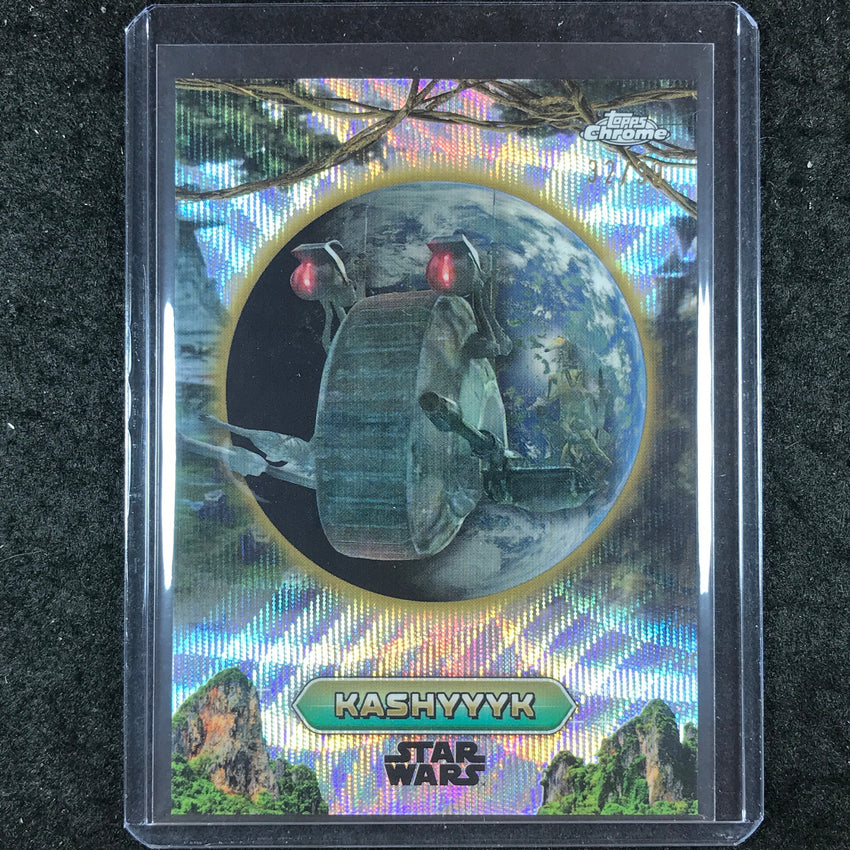 2024 Stars Wars Hyperspace TANK DROID Planetary Variations Kashyyyk 32/99 #21