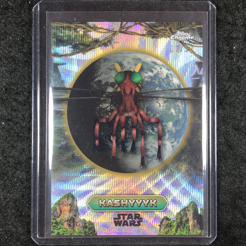 2024 Stars Wars Hyperspace CAN-CELL Planetary Variations Kashyyyk 2/99 #39