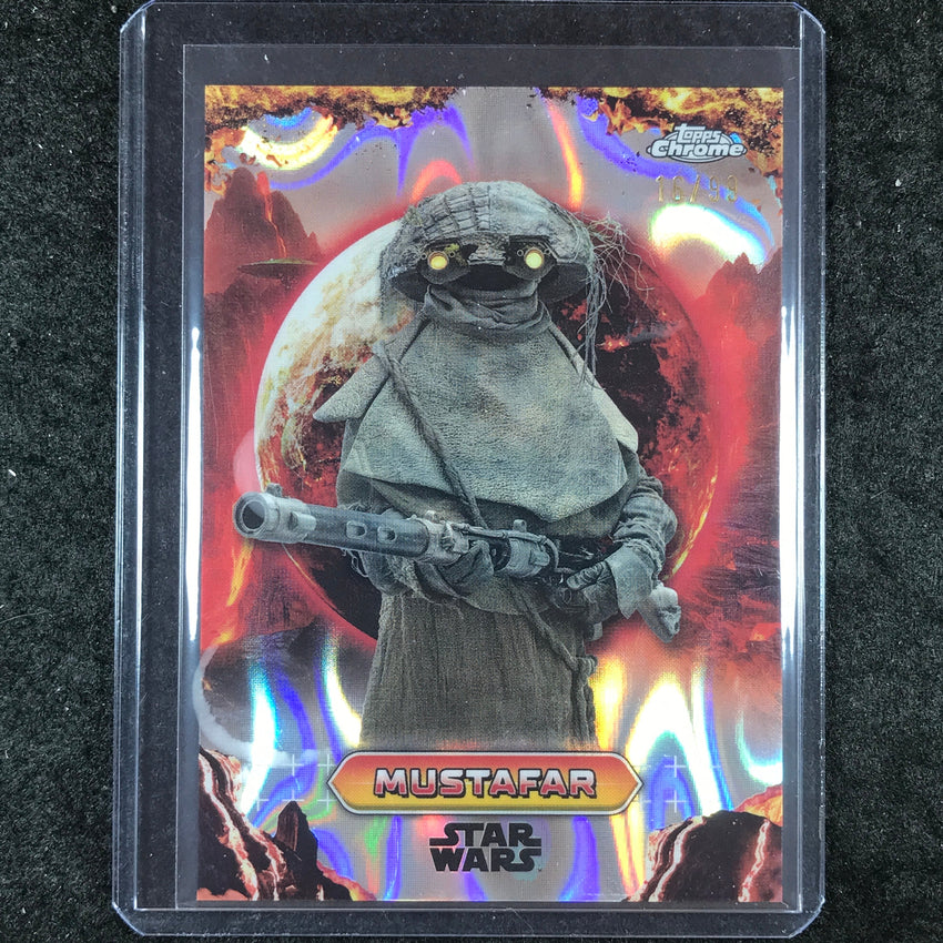 2024 Stars Wars Hyperspace ALAZMEC Planetary Variations Mustafar 16/99 #43