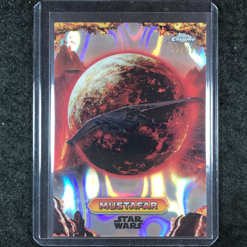 2024 Stars Wars Hyperspace NABOO STAR SKIFF Planetary Variations Mustafar 22/99