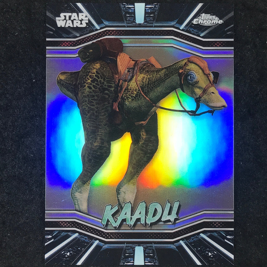 2024 Stars Wars Hyperspace KAADU There's Always a Bigger Fish Base #11