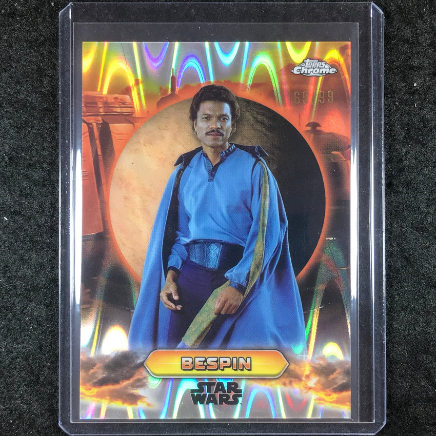 2024 Stars Wars Hyperspace LANDO CALRISSIAN Planetary Variations Bespin 69/99