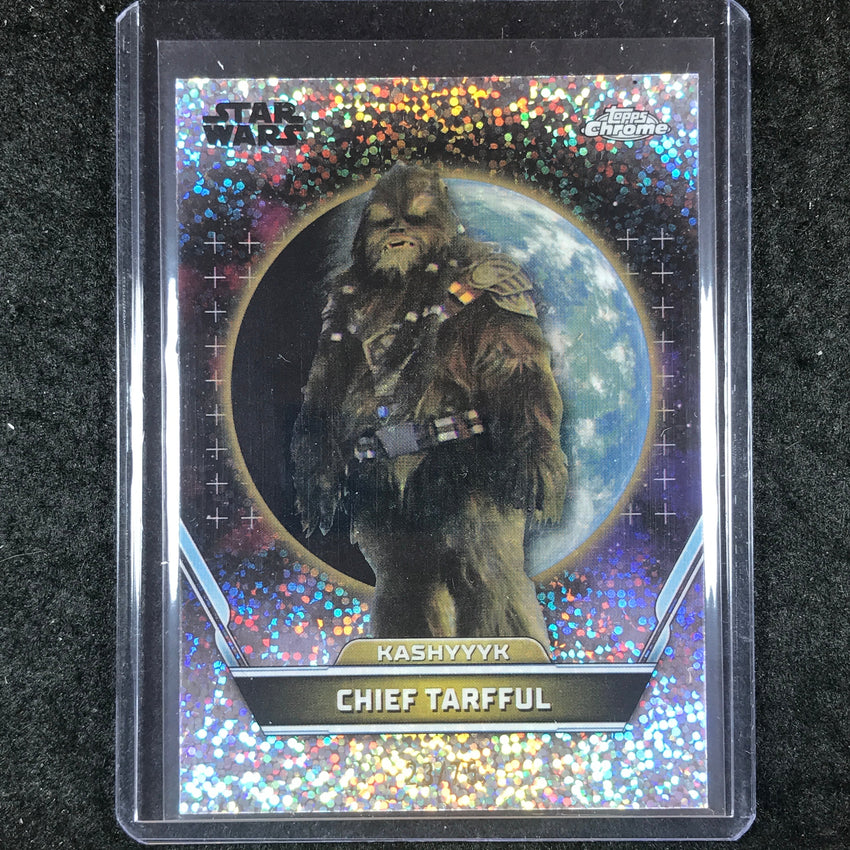 2024 Stars Wars Hyperspace CHIEF TARFUL Base Galactic Dust 23/75 #2