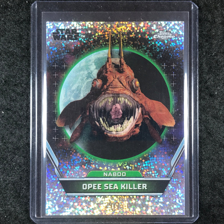 2024 Stars Wars Hyperspace OPEE SEA KILLER Base Galactic Dust 29/75 #3