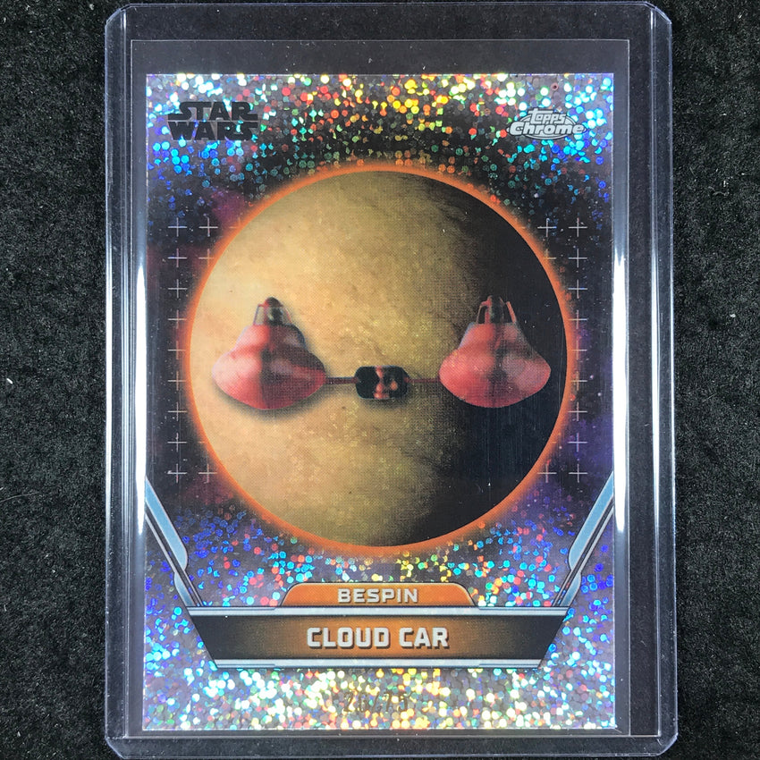 2024 Stars Wars Hyperspace CLOUD CAR Base Galactic Dust 26/75 #7