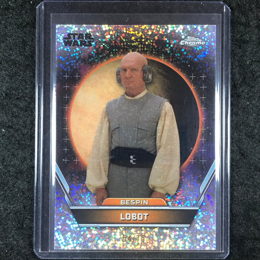 2024 Stars Wars Hyperspace LOBOT Base Galactic Dust 54/75 #45