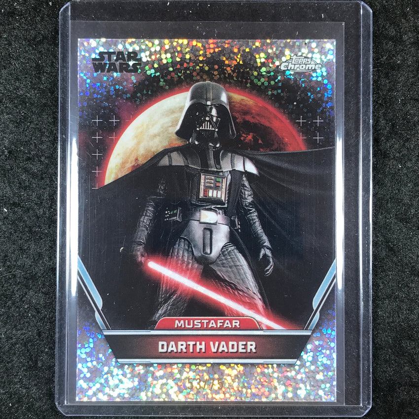 2024 Stars Wars Hyperspace DARTH VADER Base Galactic Dust 53/75 #50