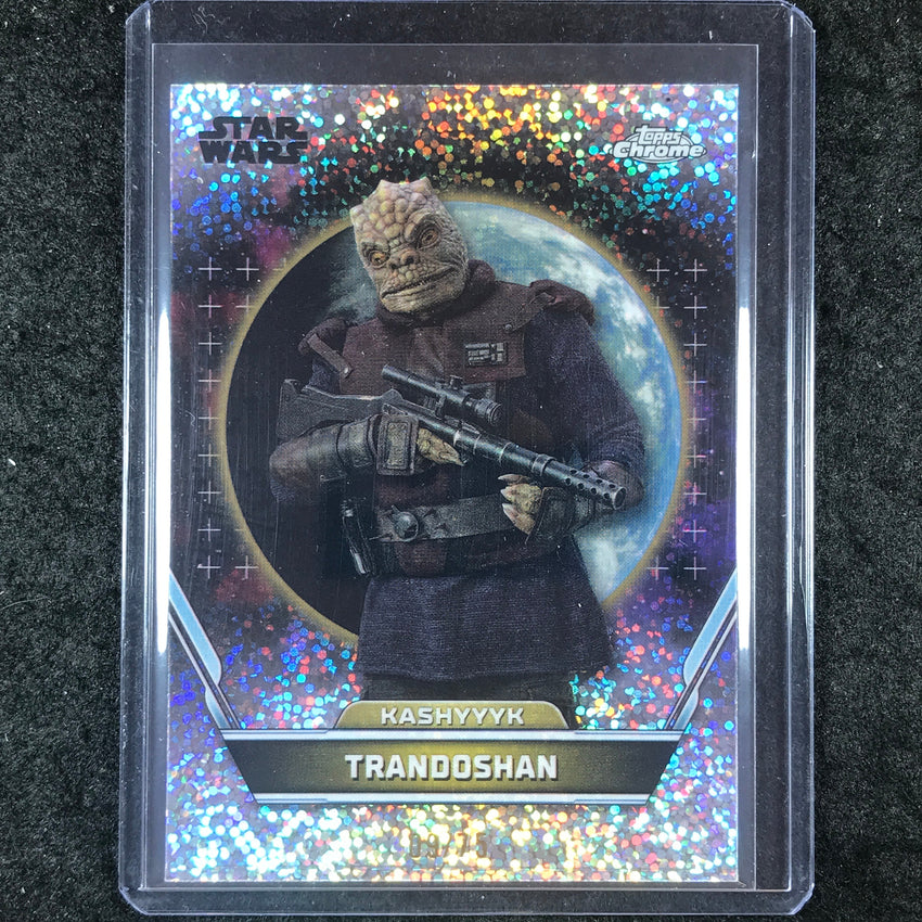 2024 Stars Wars Hyperspace TRANDOSHAN Base Galactic Dust 9/75 #65