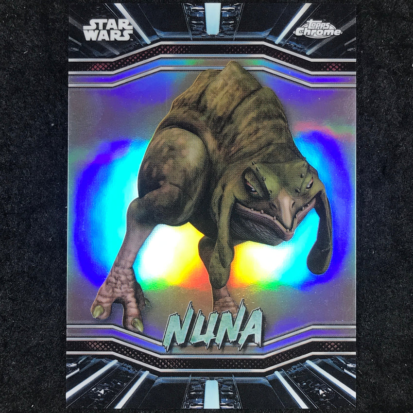2024 Stars Wars Hyperspace NUNA There's Always a Bigger Fish Base #12