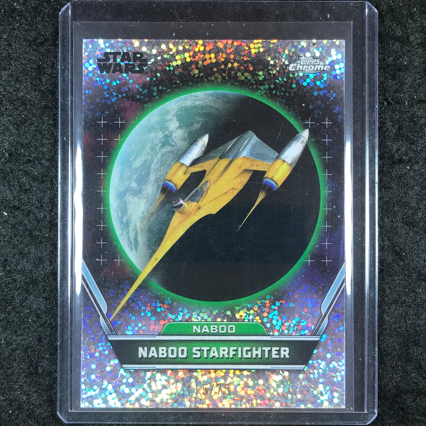2024 Stars Wars Hyperspace NABOO STARFIGHTER Base Galactic Dust 15/75 #78