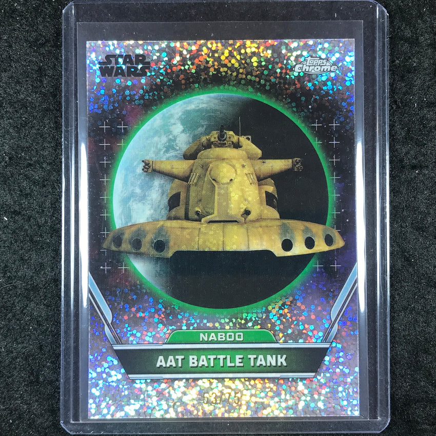 2024 Stars Wars Hyperspace AAT BATTLE TANK Base Galactic Dust 53/75 #96