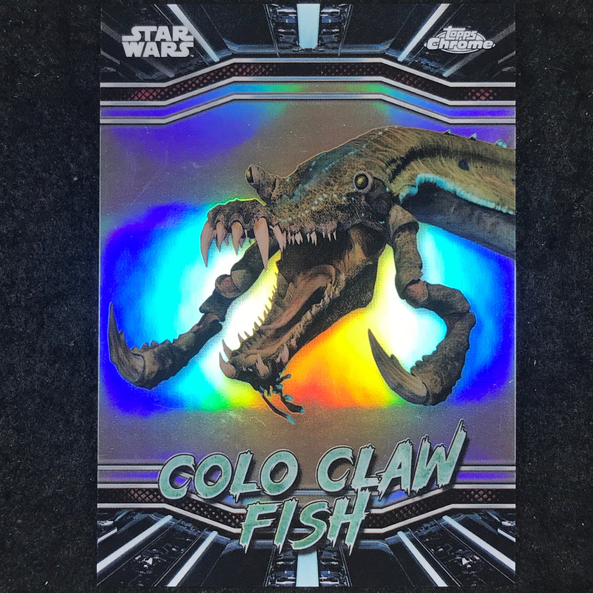 2024 Stars Wars Hyperspace COLO CLAW FISH There's Always a Bigger Fish Base #13
