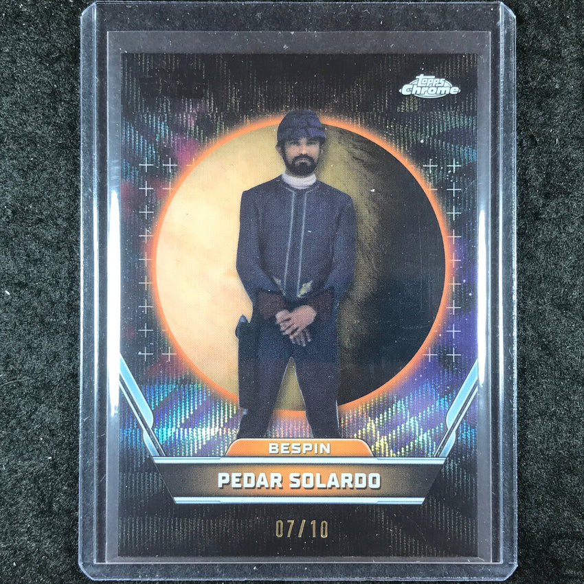 2024 Stars Wars Hyperspace PEDAR SOLARDO Base Black Hyperlanes 7/10