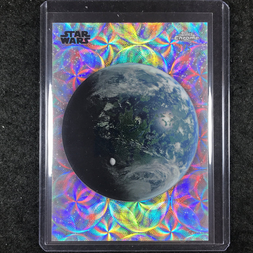 2024 Stars Wars Hyperspace KASHYYYK Planetary Variation Nebulae SSP 3/5