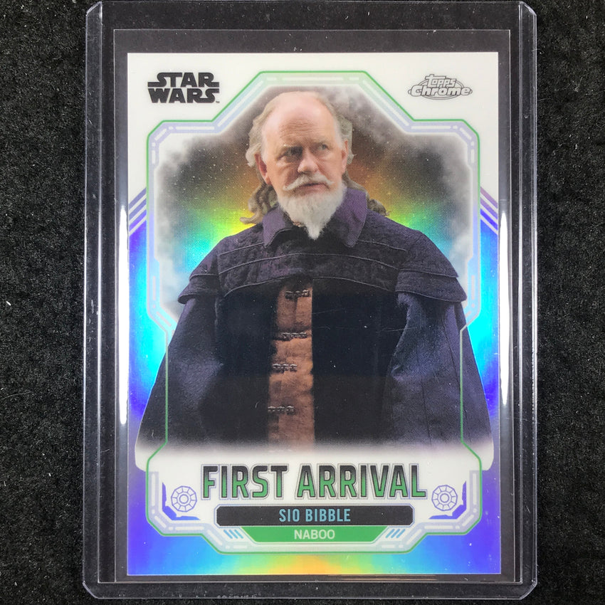 2024 Stars Wars Hyperspace SIO BIBBLE First Arrival SP #8