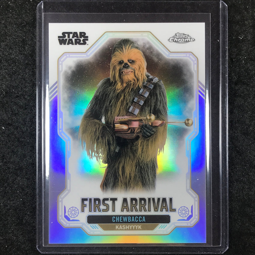 2024 Stars Wars Hyperspace CHEWBACCA First Arrival SP #10