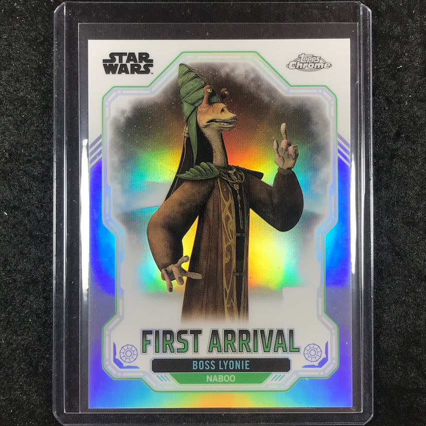 2024 Stars Wars Hyperspace BOSS LYONIE First Arrival SP #11