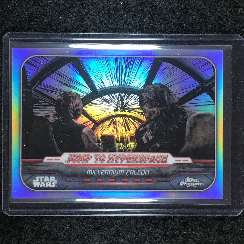 2024 Stars Wars Hyperspace MILLENNIUM FALCON Jump to Hyperspace SSP #1