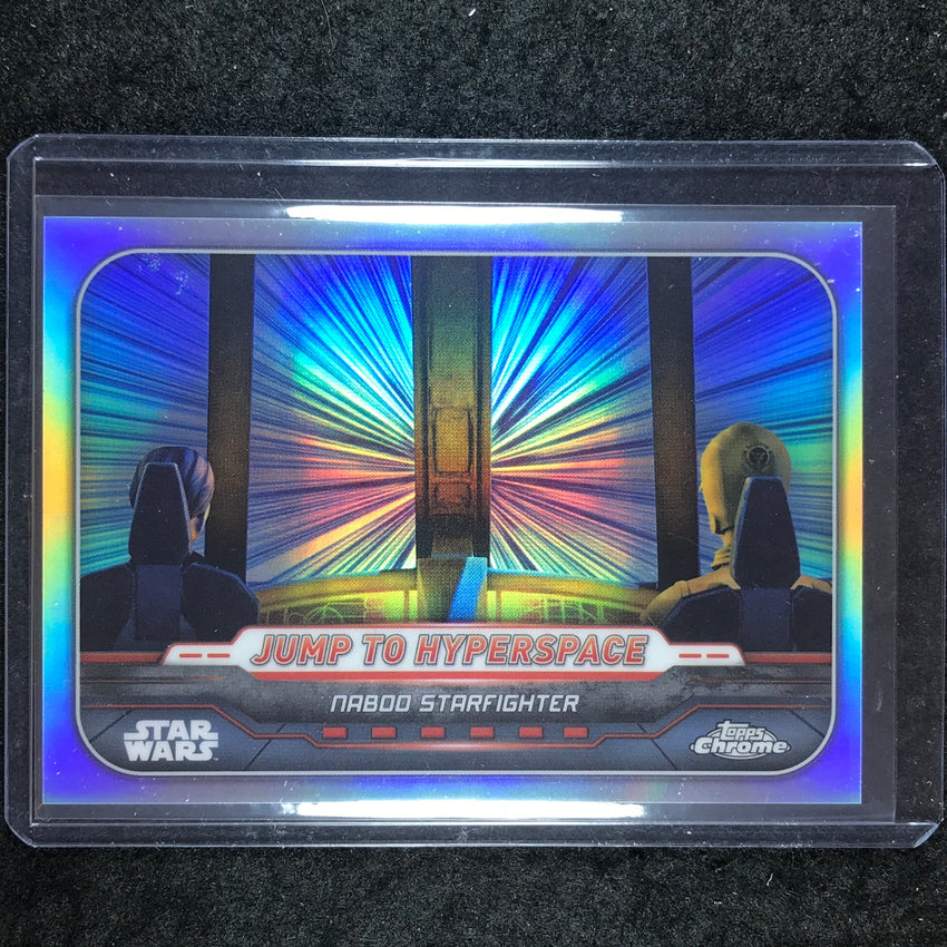 2024 Stars Wars Hyperspace NABOO STARFIGHTER Jump to Hyperspace SSP #2