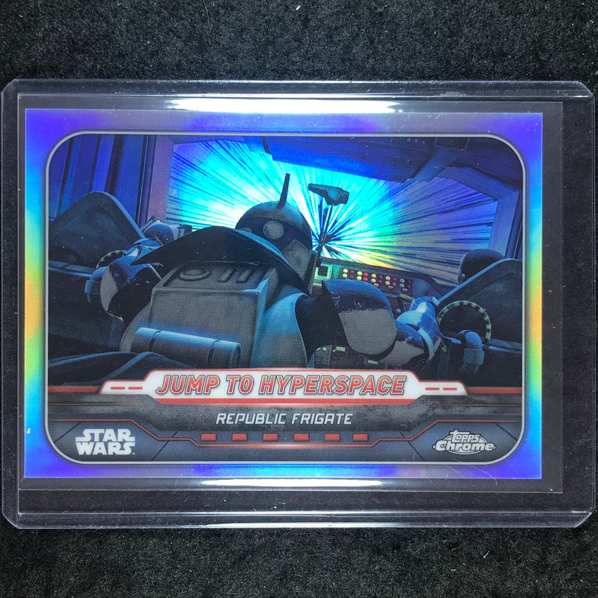 2024 Stars Wars Hyperspace REPUBLIC FRIGATE Jump to Hyperspace SSP #3