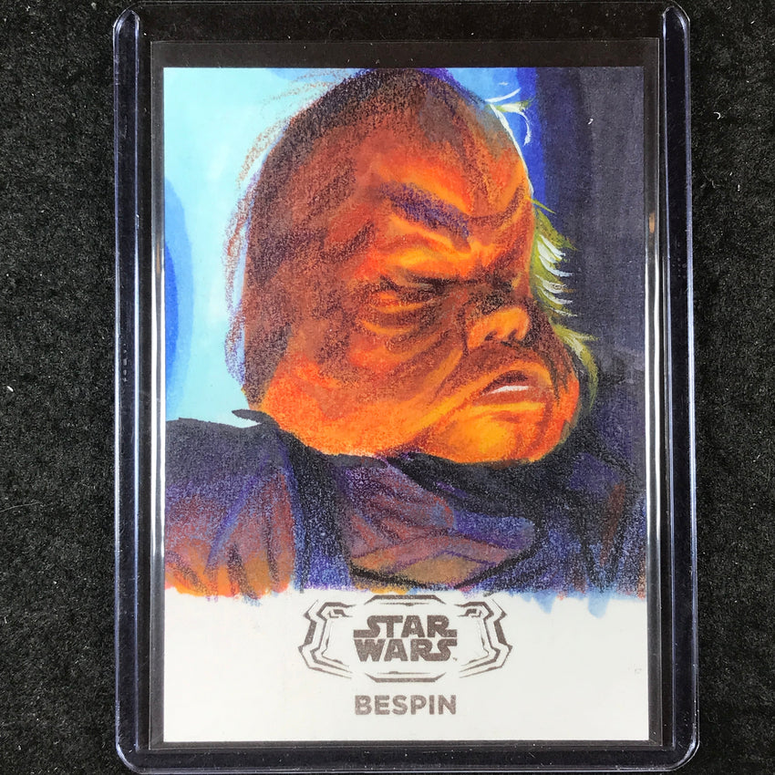 2024 Stars Wars Hyperspace UGNAUGHT Artist Sketch 1/1 FRANK SANSONE