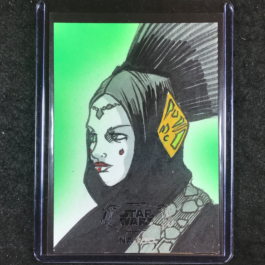 2024 Stars Wars Hyperspace SABE Artist Sketch 1/1 ERIC MEDINA