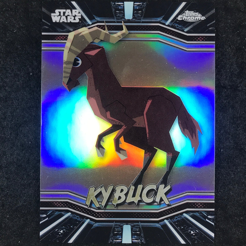 2024 Stars Wars Hyperspace KYBUCK There's Always a Bigger Fish Base #15