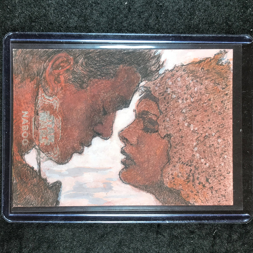 2024 Stars Wars Hyperspace ANAKIN AND PADME Artist Sketch 1/1 JAMES HARRIS