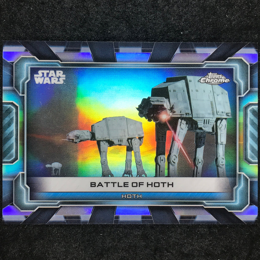 2024 Stars Wars Hyperspace BATTLE OF HOTH Galactic Eras Base #1
