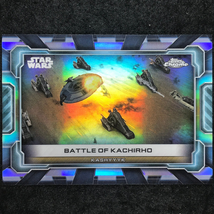 2024 Stars Wars Hyperspace BATTLE OF KACHIRHO Galactic Eras Base #2