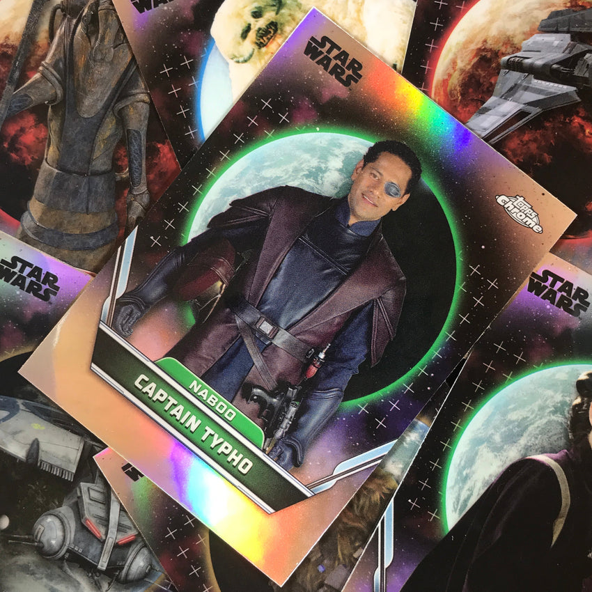 2024 Stars Wars Hyperspace BOSS NASS Base Refractor #34