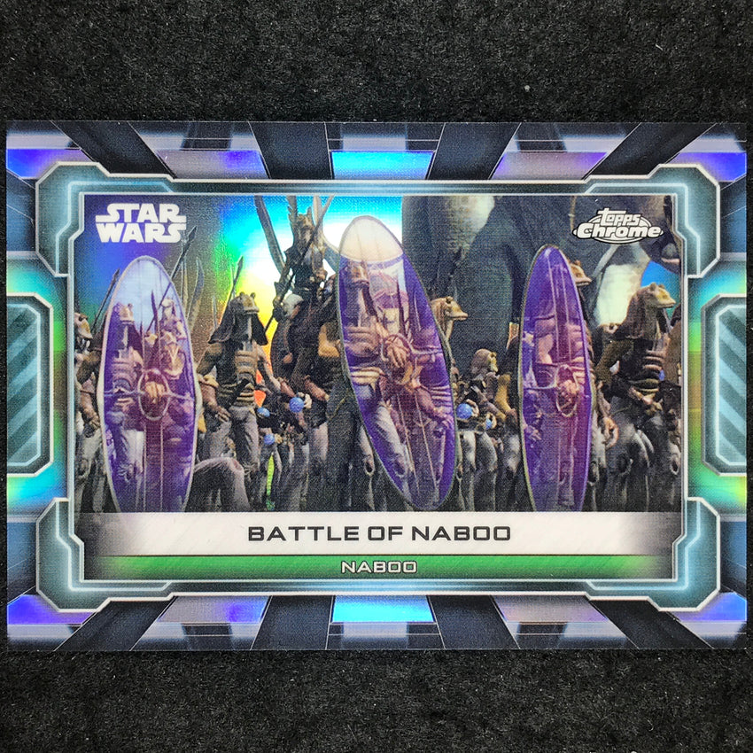 2024 Stars Wars Hyperspace BATTLE OF NABOO Galactic Eras Base #3