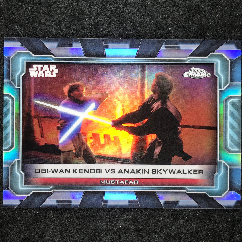 2024 Stars Wars Hyperspace OBI-WAN KENOBI VS ANAKIN Galactic Eras Base #4