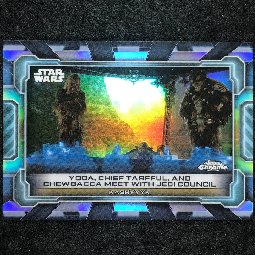 2024 Stars Wars Hyperspace YODA WOOKIES JEDI COUNCIL Galactic Eras Base #6