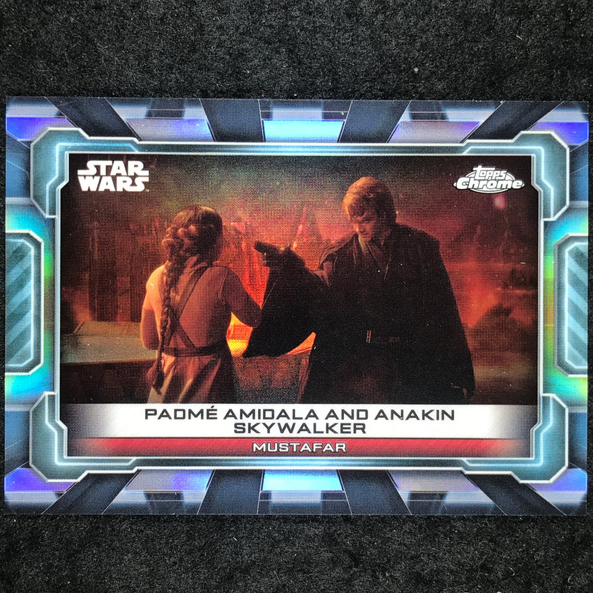 2024 Stars Wars Hyperspace PADME AND ANAKIN Galactic Eras Base #7
