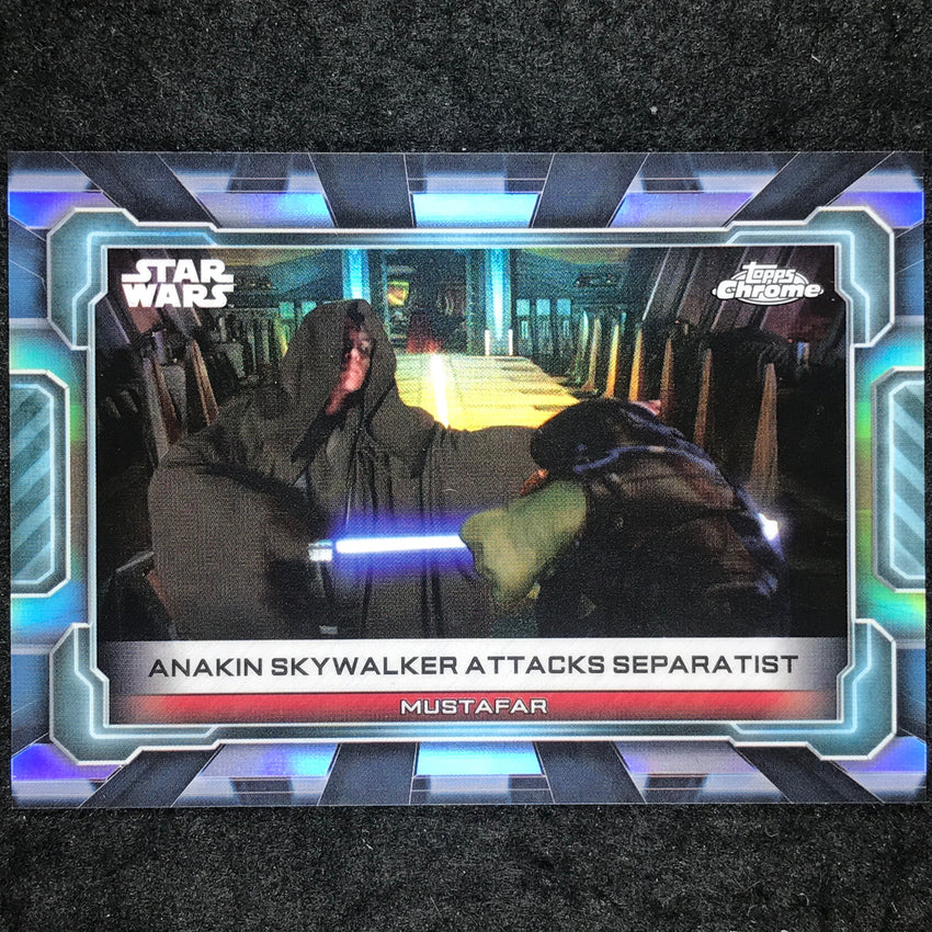 2024 Stars Wars Hyperspace ANAKIN SKYWALKER ATTACKS Galactic Eras Base #8
