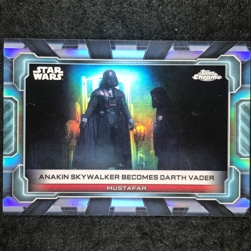2024 Stars Wars Hyperspace ANAKIN BECOMES DARTH VADER Galactic Eras Base #9