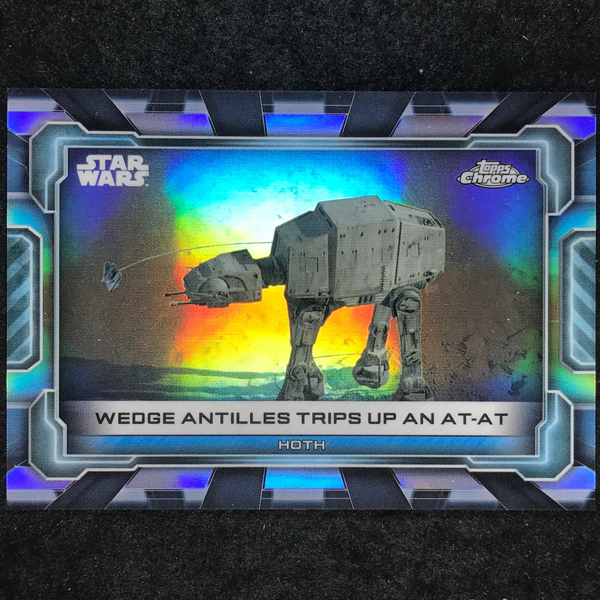 2024 Stars Wars Hyperspace WEDGE ANTILLES TRIPS AT-AT Galactic Eras Base #11