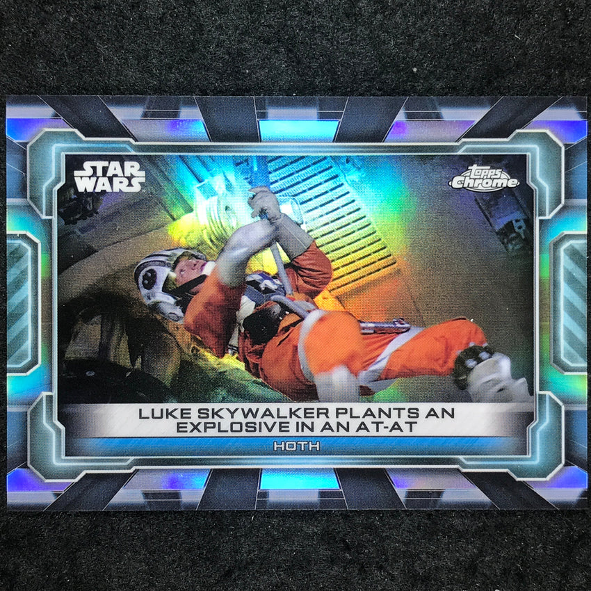 2024 Stars Wars Hyperspace LUKE SKYWALKER PLANTS EXPLOSIVE Galactic Eras #12