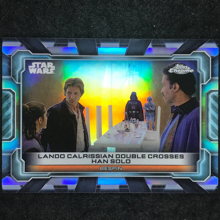 2024 Stars Wars Hyperspace LANDO DOUBLE CROSS Galactic Eras Base #13