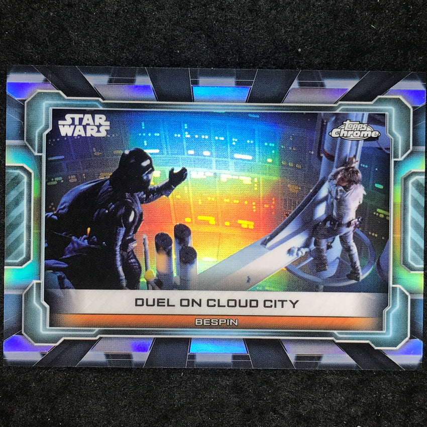 2024 Stars Wars Hyperspace DUEL ON CLOUD CITY Galactic Eras Base #14
