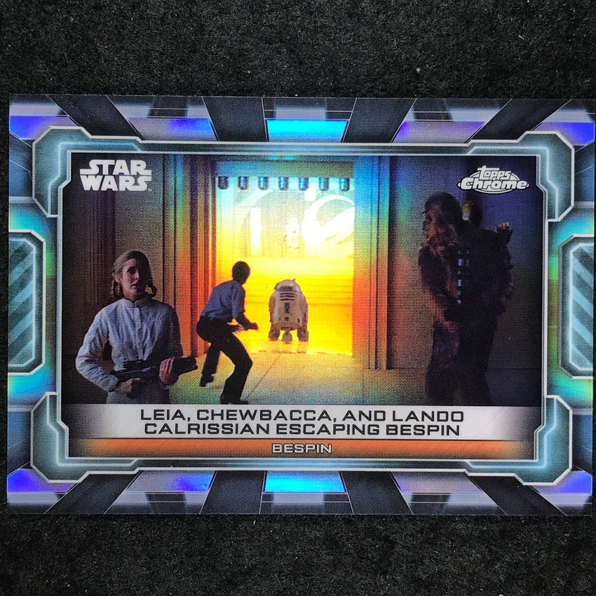 2024 Stars Wars Hyperspace ESCAPING BESPIN Galactic Eras Base #15