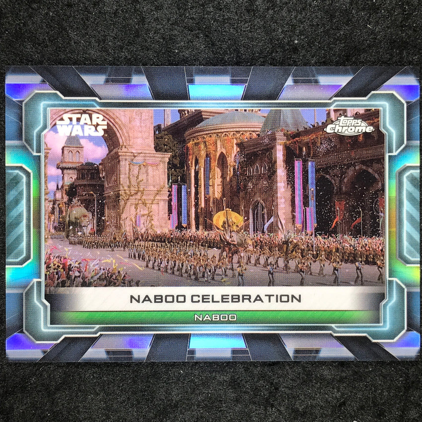 2024 Stars Wars Hyperspace NABOO CELEBRATION Galactic Eras Base #18