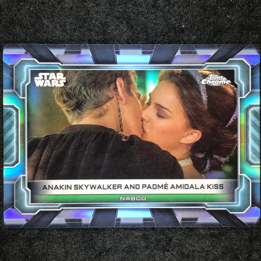 2024 Stars Wars Hyperspace ANAKIN AND PADME KISS Galactic Eras Base #19