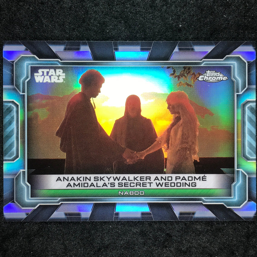 2024 Stars Wars Hyperspace ANAKIN AND PADME'S SECRET WEDDING Galactic Eras #20