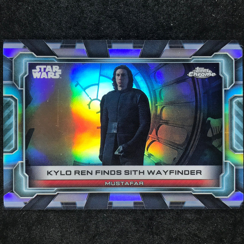 2024 Stars Wars Hyperspace KYLO REN SITH WAYFINDER Galactic Eras Base #22